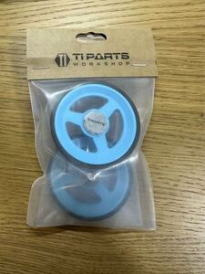 brompton用　ti parts イージーホイール　Easy Wheel - Cerakote Edition限定