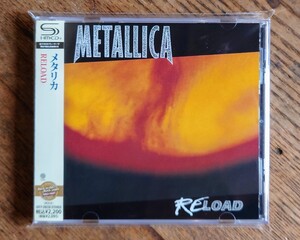 SHM-CD METALLICA / RELOAD メタリカ 帯付き 中古 CD