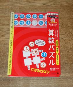 花まる学習会の頭がよくなるシリーズ　算数パズルと100てんキッズおはじきでかずのおけいこ　のセット