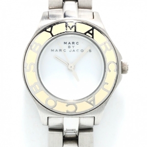 MARC BY MARC JACOBS(マークジェイコブス) 腕時計 - MBM3049 レディース 白
