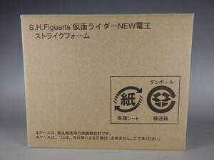 新品未開封品 輸送箱 魂ウェブ 限定品 S.H.Figuarts 仮面ライダー NEW電王 ストライクフォーム フィギュアーツ 真骨彫製法 即決 CSM