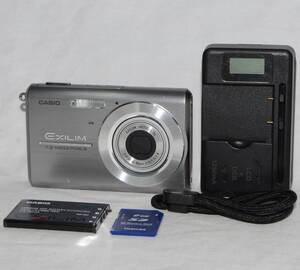 【良品】CASIO EXILIM EX-Z75 シルバー (動作確認済)