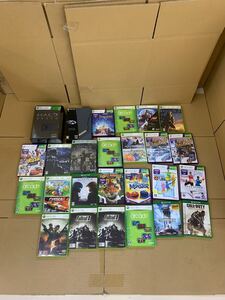 Microsoft Xbox360 Xbox One用 ゲームソフト 25本 まとめ 動作未確認 ジャンク扱い 1218-221