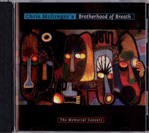 CHRIS MCGREGOR BROTHERHOOD OF BREATH-the memorial concert★濃厚アフロジャズロック★alan skidmore louis moholo harry miller