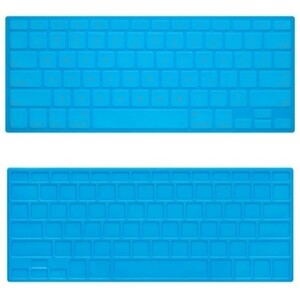 キーボードカバー MacBook Air 13 (2012 2011) SwitchEasy ブルー 青 シリコン SafeKeys US KEYBOARD LAYOUT Blue