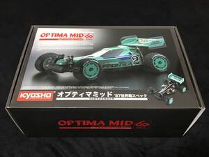 【新品・未開封】京商 1/10 EP 4WD レーシングバギー オプティマミッド 