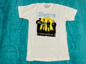 THE DOORS ドアーズ Tシャツ M ツアーT バンドT ロックT Waiting For the Sun Morrison Hotel