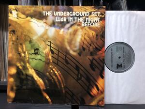 イタロ プログレ Org! LP 〓 Underground Set-War In The Night ‘71伊Tickle 原盤〓 Italian Heavy Progressive * NUOVA IDEA * 伊初版 *