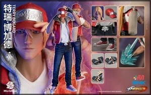 WORLDBOX ザ・キング・オブ・ファイターズ KF009 テリー・ボガードTerry Bogard 1/6フィギュア 新品(検 ホットトイズ i8toys world box