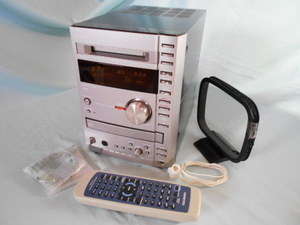  ONKYO オンキョー　FR-155A CD/MD/チューナー/アンプ