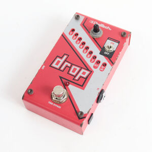 【中古】 ドロップリチューニングエフェクト DIGITECH Drop ギターエフェクター