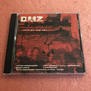 CD DMZ Live At The Rat ガレージパンク