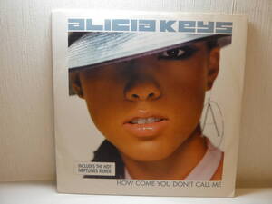 即決！EU盤12”　Prince　プリンス関連！　Alicia Keys　アリシア・キーズ　/　How Come Dont