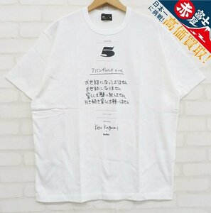 8T2281【クリックポスト対応】kolor×Ken Kagami CHAPTER 5 半袖Tシャツ 21SCM-T17210S カラー ケンカガミ