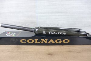 レア！　新品　COLNAGO STAR CARBON　コルナゴ　スターカーボン　コラム長290ｍｍ　カーボンフォーク　OS　オーバーサイズ　cicli17　53