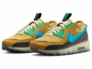 NIKE AIR MAX TERRASCAPE 90 ウィートゴールド/スタジアムグリーン/アラバスター DQ3987-700 サイズ25.5cm