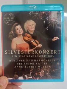 【輸入盤ブルーレイ】 SILVESTERKONZERT - NEW YEAR