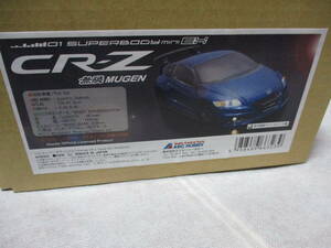 未使用品 ABC HOBBY #66323 Honda CR-Z MUGEN RZ Mシャーシ用ボディ (WB210mm)