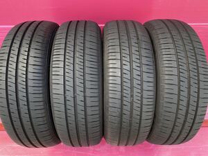 バリ山！185/60R15 夏4本　2022年製　オートバックス　Maxrun Efficia