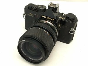 OLYMPUS OM-2N / OM-SYSTEM S ZUIKO MC AUTO-ZOOM 1:4 f=35-70mm 一眼レフカメラ ジャンク 中古【UW060289】