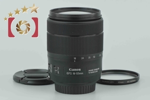 【中古】Canon キヤノン EF-S 18-135mm f/3.5-5.6 IS USM