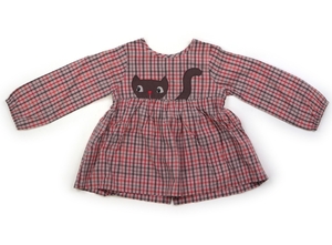 ディーパム DPAM シャツ・ブラウス 80サイズ 女の子 子供服 ベビー服 キッズ