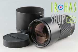 Contax Carl Zeiss Sonnar T* 180mm F/2.8 MMJ Lens for CY Mount #54814F5