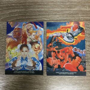 カードダスマスターズ　ALL CAPCOM WORLD ストリートファイター　ストリートファイター2ダッシュターボ　オールカプコンワールド　