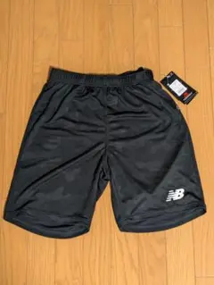 New Balance ハーフパンツ ABS35029 黒 サイズ160