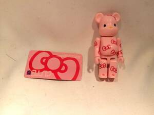 HELLO KITTY /ハローキティ　 BE@RBRICK SERIES 9　CUTE/キュート/ベアブリック/100％