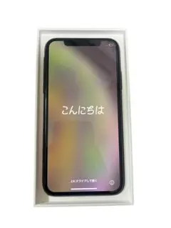 iPhone XS 64GB スペースグレイ　背面キズあり