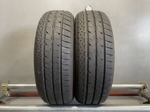 195/60R16(89H)[商品番号7817] ブリヂストン LUFT RVⅡ 2022年製 2本セット 195/60/16