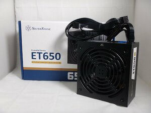 【サイコム】 SilverStone SST-ET650-HG v1.2 (ATX/650W) @Used@ u0726B