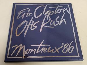 Ｑ【美品】エリッククラプトン　オーティス　ラッシュ　モントルー86/　Eric Clapton Otis Rush montreux'86 / 3CD