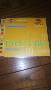 廃盤シングルCD ピンク・レディー モンスター Re-mixed by JUSTLINE 帯あり Pink Lady