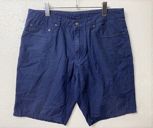 2013年製 パタゴニア patagonia オーガニックコットン ショートパンツ (35) ギルドショーツ Guild Shorts 紺 ネイビー