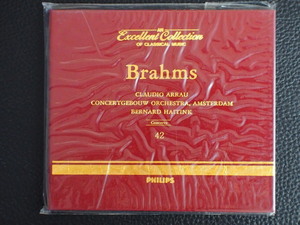 CD 送料370円 PHILIPS フィリップス Brahms ブラームス ピアノ協奏曲第１番 No.42 管理No.13051