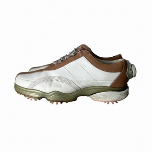 フットジョイ FootJoy REELFIT ゴルフシューズ 白 ホワイト ピンク レディース