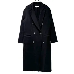 MADISONBLUE (マディソンブルー) MB184-2007 PEARL CHESTER COAT レディース ブラック 1