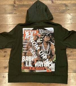 最終 超特価 新品 インノミネイト IH NOM UH NIT HOODIE LIL WAYNE ラッパー リル・ウェイン OVER SIZED パーカー フーディー メンズ XS