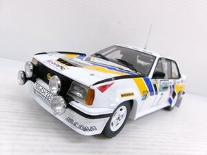 サンスター 1/18 オペル アスコナ 400 ラリー #7 RAC 1980 A.Kullang (1331-589)