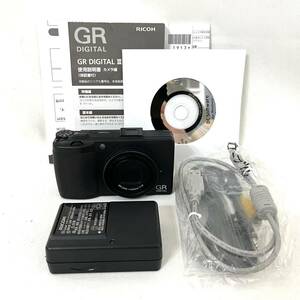 【付属品多数】RICOH コンパクト デジタルカメラ GR DIGITAL III リコー