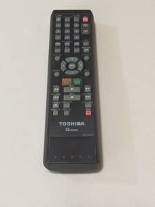 am28　 除菌・清掃済　 TOSHIBA/東芝 SE-R0304 VHS/DVD用リモコン 赤外線発光確認済