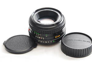 MINOLTA MD ROKKOR 50mm 1:1.7 良品　628-64