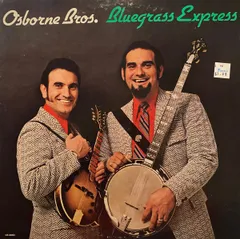 英LP The Osborne Brothers Bluegrass Express CB20003 MCA Coral /00260