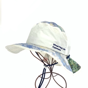 ◆CA4LA カシラ×ザメット ハット ◆ ホワイト ポリエステル メトロポリタン美術館 ユニセックス 帽子 ハット hat 服飾小物