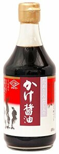 チョーコー だし入りかけ醤油 400ml 瓶