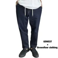 GOWEST Brownfloor別注HARVESTER PANTS 日本製