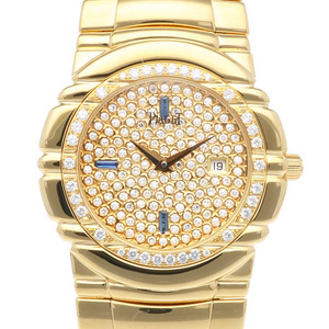 ピアジェ タナグラ 腕時計 時計 18金 K18イエローゴールド 17043 クオーツ ユニセックス 1年保証 PIAGET 中古 美品