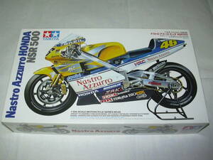 タミヤ 1/12 ナストロ アズーロ ホンダ NSR500